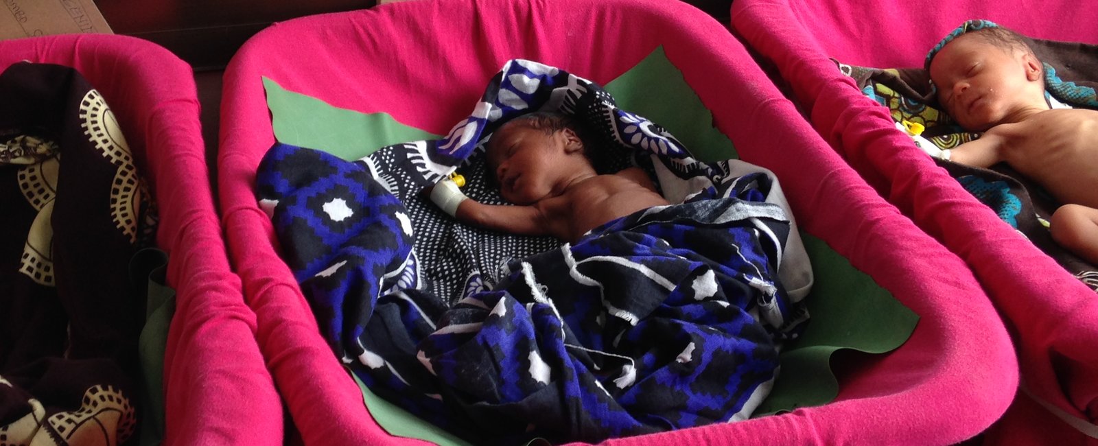 Newborns in the Regional Hospital in Arusha